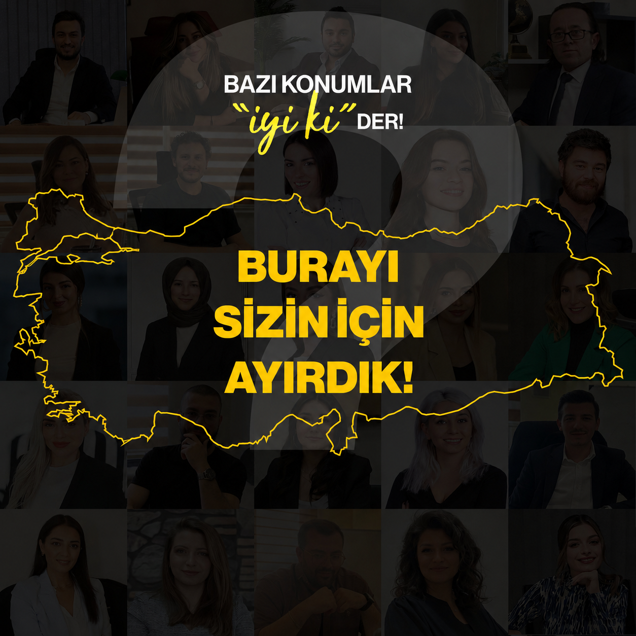 Burayı Sizin İçin Ayırdık