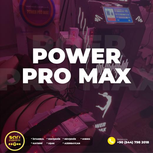 Power Pro Max Bölgesel İncelme Cihazı