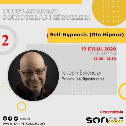 Uluslararası Psikoterapi Zirveleri Self Hypnosis (Oto Hipnoz)