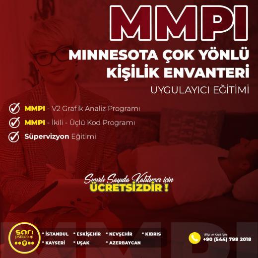 MMPI Eğitimi - Minnesota Çok Yönlü Kişilik Envanteri Uygulayıcı Eğitim Programı