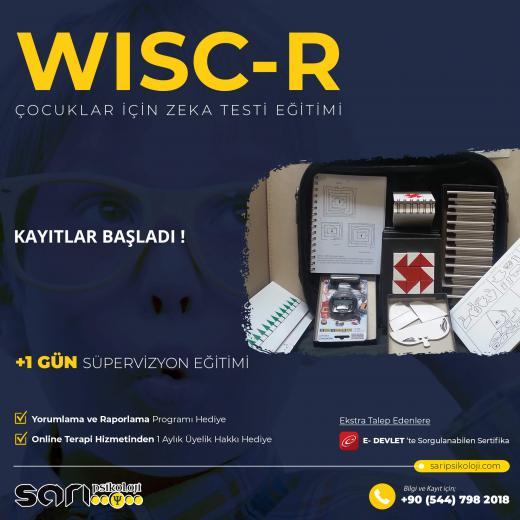 WISC-R Eğitimi