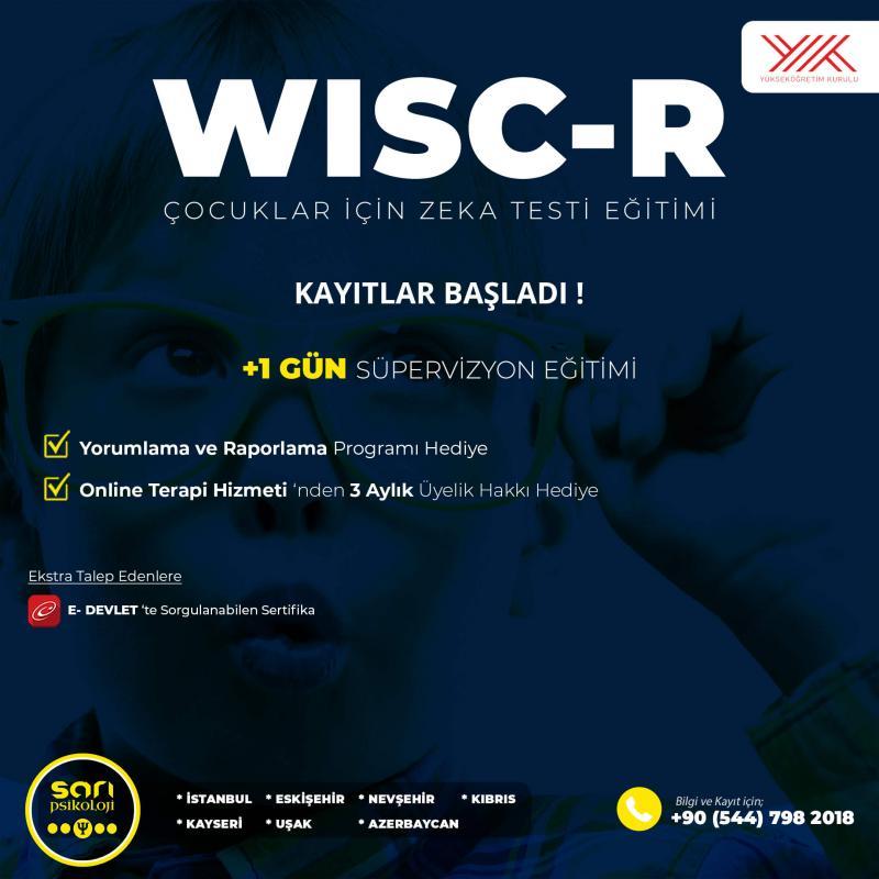WISC-R Eğitimi