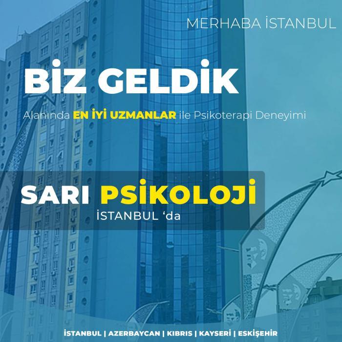 Sarı Psikoloji İstanbul